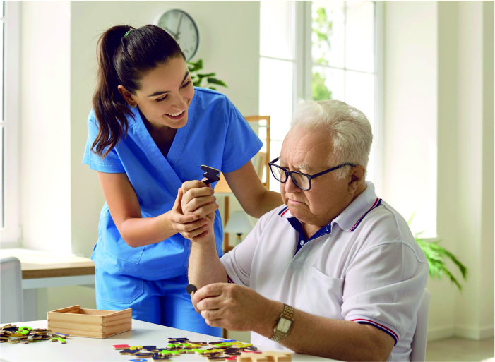 Specialized Dementia/Alzheimer’s care