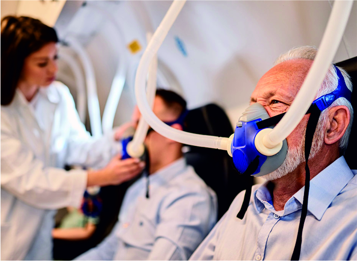 Wound care, oxygen, and respiratory treatment